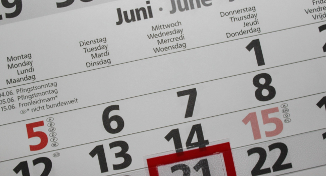 Einbindung von einem Familienkalender